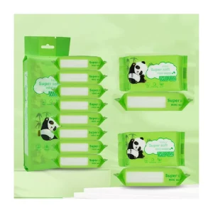 Disposable Organic OEM Body Face Cleaning Travel Mini Pack Small Size Wet Wipes for Baby Tissue Wipe Clean