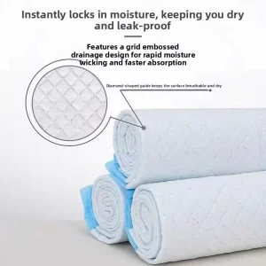 Disposable Pet Training Pads Low MOQ Super Absorbent Leak proof 4 Sizes S M L XL OEM Custom for Dogs Cats