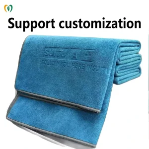 Disposable Polyester Woven Car Drying Towel Lint Free Streak Free Absorbent Strong for Home Cleaning