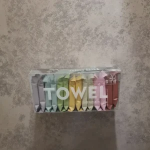 Disposable Pure Viscose Biodegradable Compressed Towel Quick Dry Thickened Travel Towel Magic Wiping Technology Printed Nonwoven