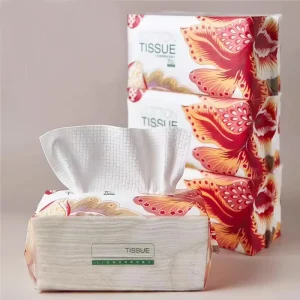 Disposable Soft Cotton Body and Face Tissues Travel friendly Absorbent Hand Towels for Daily Cleaning for Families