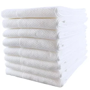 Disposable Travel Bath Towel One time Non Woven Thickened Disposable Bath Towel Eco friendly Disposable Towel Bath
