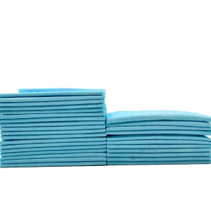 Disposable Waterproof Pet Training Pads Super Absorbent Urine Underpads Pet Diaper for Puppies Dogs Cats & Small Animal