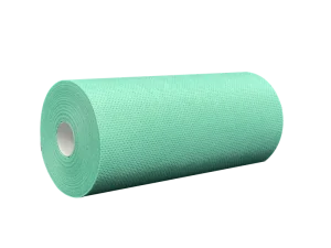 Disposable Wavy Style Spunlace Cleaning Cloth High Strength Quick Dry Non Toxic 35 70gsm China Zhejiang Maintenance
