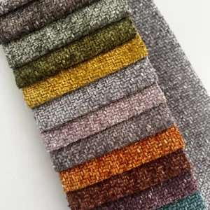 Dobby Woven Thickened Abrasion Resistant Solids 100% Polyester Upholstery Sofa Cover Home Textile Furniture Fabric