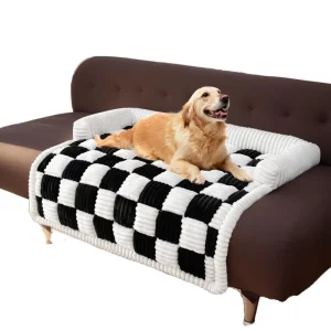 Dog Bed Pet Bed cat Bed Cama Para Perro Gato Blanket Warm Plush Soft Fluffy Breathable High Quality