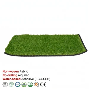 Dog Grass Pad Artificial Pet Turf Carpet 30mm PP PE Synthetic Lawn Mat High Density Fast Drainage Soft Eco-Friendly Hypertonic