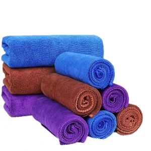 Domestic Cleaning Absorbent Thickened Lint Car Towel