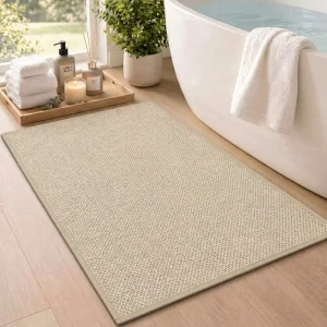 Door Mat 17_x29_ Non Slip Door Mat Indoor Entrance Rubber Backing Indoor Door Mats Washable Absorb
