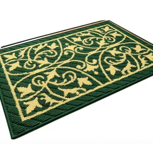 Door Mat Home Entrance 50 X 80 cm Non Slip Low Profile Dirt Trapper Rubber Backed Stain Resistant Sublimation