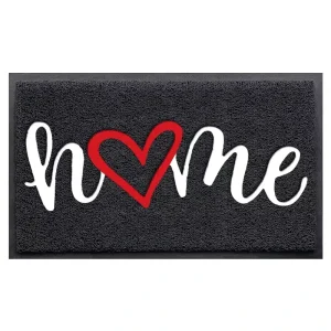 Door Mat Home Welcome Mats Outdoor and Indoor Heavy-Duty Low-Profile Non-Slip Durable Front Welcome Mat Doormat for Home Entran