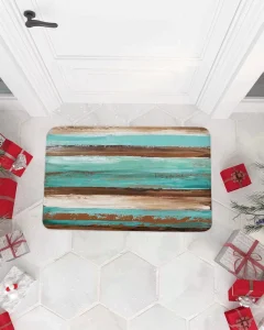 Door Mat Indoor Doormat Front Back Door Mat Non Slip Entrance Rug Rubber Backing Inside Doormat for Entryway