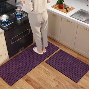 Door Mats Factory Supply TPE Carpets Machine Woven Household Kitchen Rugs Popular Non slip Absorb Water Dust Mats