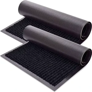 Doormats Easy Washable Outdoor Hotel Porch Welcome Entrance Front PVC Door Mat for Entrance Outdoor Carpet
