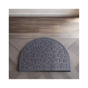 Doormats Front Entrance Mat Door Mats Front Door Matt Outdoor Doormat Half Circle Washable Entrance Mat