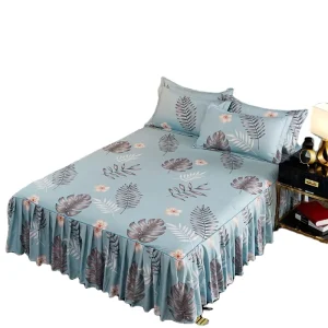 Double Bedsheet Set in Factory Price Top Selling Daily Use Bedsheet With Pillowcase