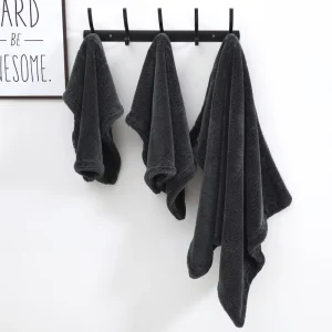 Double Braid Microfiber Car Towel Made of Thickened Twisted Eco Friendly Absorbent & Lint Free Leaves No Marks Car Cleaning