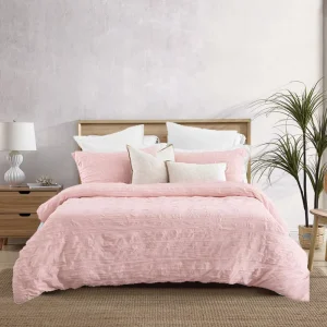 Double Brushed Deep Pockets Easy Fit 3 Piece Set Bedding Sheets Pillowcases Ultra Soft Microfiber Duvet Cover Sheets