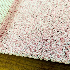 Double Colors PVC Coil Door Mat