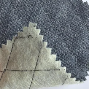 Double Fabric Composite Aramid Viscose Non Woven Fabric for Fire Suit