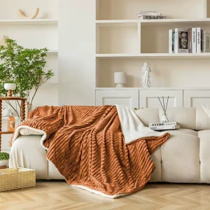 Double Layer Flannel Blankets Thickened Winter Polyester Bed Blankets
