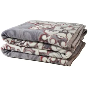 Double Layer Raschel Woven Thick Fleece Heavy Blanket Super King Size 100% Australia Wool Mink Super Cozy Winter