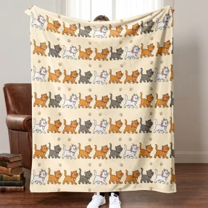 Double Side Knitted Flannel Blanket Custom Logo Super Soft Warm Plush Throw Bed Sofa Factory OEM ODM Low MOQ