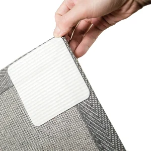 Double Sided Anti Slip Stops Carpet Slipping Make Corners Flat Bathroom Rug Pad Gripper