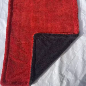 Double Sided Car Cleaning Detailing Towel 60×90 CM Twisted Loop Car Drying Towel