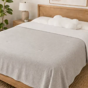 Double-Sided Cooling Blanket Soft Cool Touch Summer Lightweight Bedding for Hot Sleepers