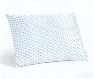 Double Sided Cooling Shredded Memory Foam Pillow Adjustable Loft Bed Pillow for Side Back Stomach Sleepers OEM Supplier