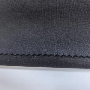 Double Sided Knitted Ponte Di Roma 360GSM 63%Rayon 32%Polyester 5%Spandex TR Ponte Roma Fabric For Tracksuit Polo Shirt Dress