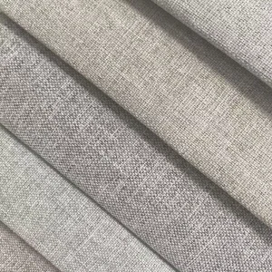 Double Sided Laminated Blackout Curtain Fabric with Waterproof Coating for Hotel and Home Decoration