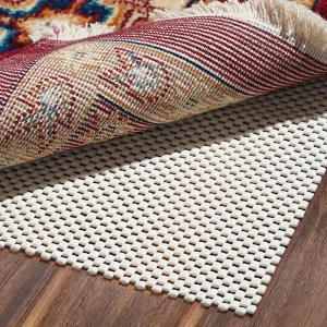 Double Sided Square Eco Friendly Grip Area Rugs Pad Underlay Non Slip Rug Pad Gripper