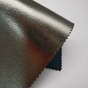 Double Sided Synthetic Leather Fabric Reflective Glitter PVC Faux Leather for Bags Picnic Mat Anti slip Mat Use Durable Feature