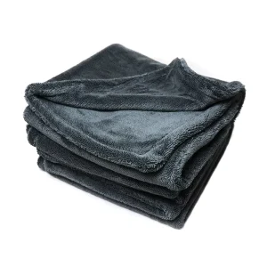 Double Sided Twisted Loop Microfiber Car Drying Towel Super Absorbent Car Wash Detailing Cleaning Cloth