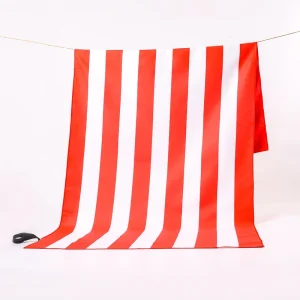 Double Sided Velvet Quick Drying Printed Striped Beach Towel Cross Border Ultra Fine Fiber Swimming Adult