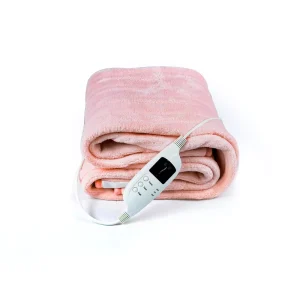 Double Soft Velvet Heated Electric Blanket Throw Blanket Household