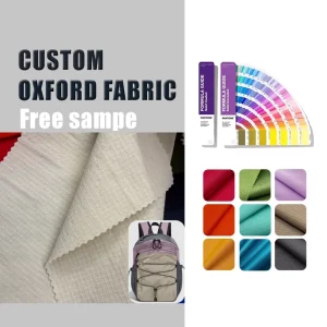 Double Strand Four Side Elastic Abrasion Resistant Nylon Oxford Fabric for Handbags Backpacks Luggage Sportswear