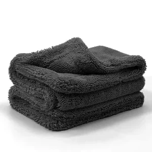 Double Twist Pile Towel Large Premium 1200 GSM Microfiber Towel Thick Soft Super Water Absorbent Car Microfiber Drying Towel