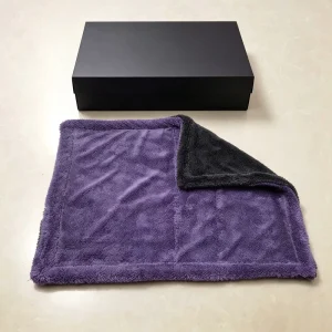 Double Twist Pile Towel Large Premium 1200 GSM Microfiber Towel Thick Soft Super Water Absorbent Car Microfiber Drying Towel