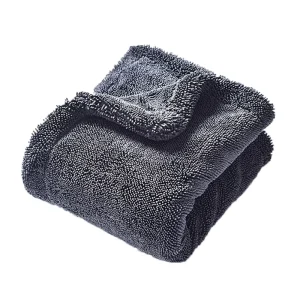 Double Twist Pile Towel Large Premium 1400 GSM Microfiber Towel Thick Soft Super Water Absorbent Car Microfiber Drying Towel