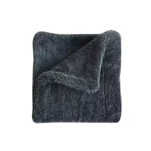 Double Twisted Large Drying Towel Microfiber Car Wash Towels 40x40cm 60x90cm 1200GSM High Absorbency Car Detailing