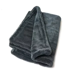 Double Twisted Loop One Pass Auto Car Drying Towels for Cars Trucks Microfiber Towels Ultra Absorbent Car Towels
