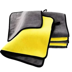 Double sided Absorbent Auto Detailing Car Wash Towel Microfiber Towels Car Drying Towel