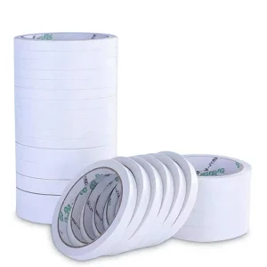 Double-sided Acrylic Adhesive Cotton Tissue Paper Thin Strong 10mm Student Office Sticky Notes Decorative Tape