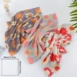 Double sided Kitchen Towels Convenient and Durable Absorbent and Strong in Removing Dirt