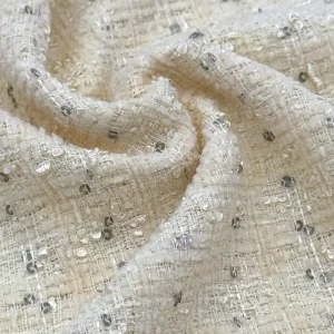 Double sided Solid Color Tweed Fabric 560G Heavy Weight For Winter Coats And Suits Bulk In Stock