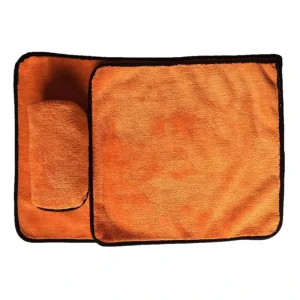 Double twisted Loop Microfiber Towels Car Wash Drying Towel 1200gsm Micro Fiber Car Care Detailing Cleaning Auto Cloth