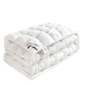 Down Duvet White Goose Down Quilt Insert Duvet Down Comforter Thickened Pure Cotton Weaving Flower Pulling Soft Thick